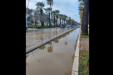 Barletta: pioggia e polemiche, la litoranea e le periferie sott’acqua