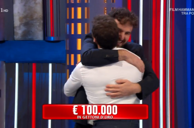 Ad «Affari Tuoi» la fortuna bacia la Basilicata: il concorrente lucano Erasmo vince 100mila euro