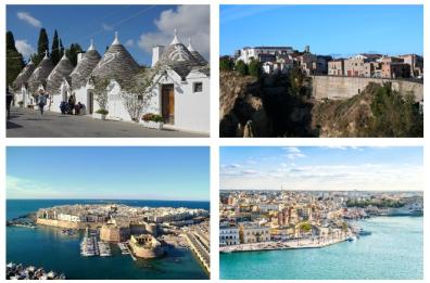 Capitale italiana della cultura: pugliesi e lucani ci credono. Parlano i sindaci di Brindisi, Alberobello, Gallipoli e Aliano
