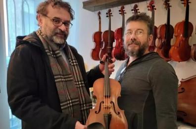 Bari, dopo 80 anni il violino di Dachau tornerà a suonare nel Giorno della memoria