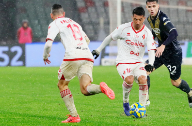 Longo pensa alla partita Bari- Cesena: «Bonfanti ci aiuterà io guardo al percorso»