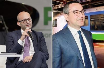Doppietta pugliese in Fs: Strisciuglio nuovo ad di Trenitalia, Colamussi a Sistemi Urbani