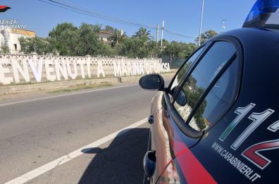 Marina di Ginosa, tenta di investire con l'auto la ex, dopo anni di minacce e violenze: arrestato