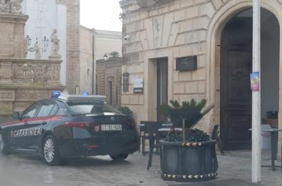 Bombe contro un bar di Presicce-Acquarica prima dell'inaugurazione: arrestata intera famiglia, coinvolta anche in traffico droga