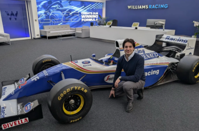 Formula 1, la Williams parla foggiano: un ingegnere di Manfredonia nel team di Sainz e Albon