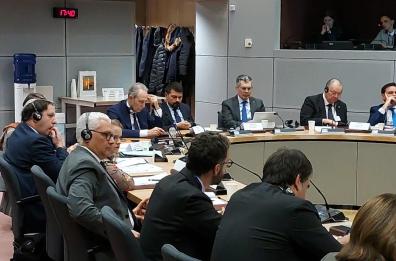 Bardi a Bruxelles con Fitto: «Regioni centrali per la Cooperazione territoriale Ue»