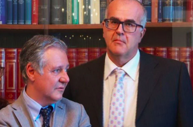Riparte anche il processo di appello agli ex pm di Trani. E il Consiglio della giustizia tributaria sospende Scimé