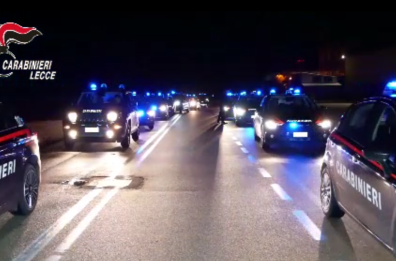 Maxi retata in Salento, traffico di stupefacenti, armi e agevolazione mafiosa: 87 arresti. TUTTI I NOMI