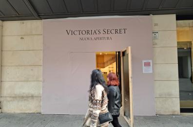 Bari, in via Sparano arriva Victoria's Secret: l'inaugurazione a San Valentino