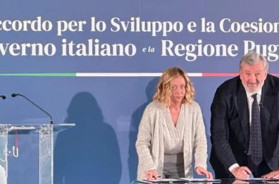 Puglia, l'accusa di Emiliano al governo Meloni: ci hanno costretto a cancellare 193 milioni di investimenti
