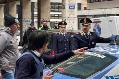 Bari, il quartiere San Pasquale bloccato per una rapina: ma è una esercitazione della polizia