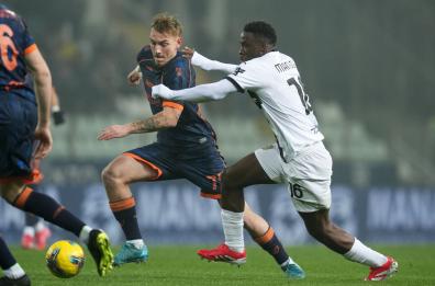 Il Lecce cala il tris. Vittoria d'oro a Parma. Il match finisce 1-3