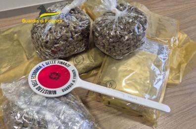 Si faceva arrivare la droga dalla California via posta, pagandola in bitcoin e spacciandola su Telegram: un arresto a Monopoli «Ha guadagnato 110 mila euro»