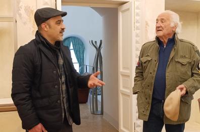 Specchia, a Palazzo Risolo spuntano due affreschi risalenti al Cinquecento