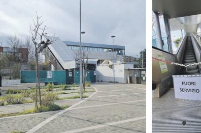 Bari, la denuncia: «Scale mobili Fal al Policlinico fuori servizio ormai da mesi»