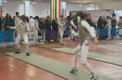 Foggia, circa 600 atleti in gara per le qualificazioni dei Campionati nazionali di scherma