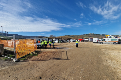 Ferrandina-Matera: il cantiere per la tratta ferroviaria va avanti