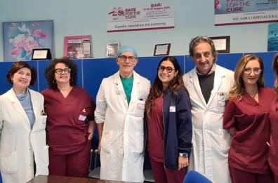 Bari, anche al San Paolo crescono le operazioni per tumori al seno: +130% nel 2024