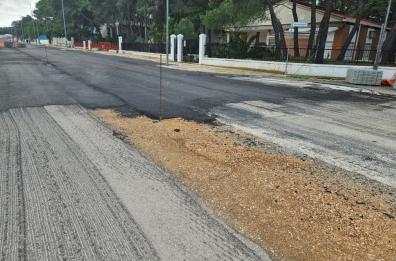 Castellaneta, lavori nella Marina. L’attacco di FI: «Troppo a rilento»