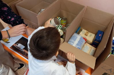 Il Banco alimentare nelle scuole foggiane per sensibilizzare gli studenti contro  lo spreco