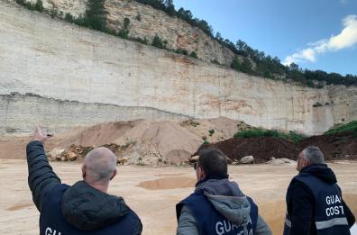 Martina Franca, sequestrata cava abusiva di 46mila metri quadri