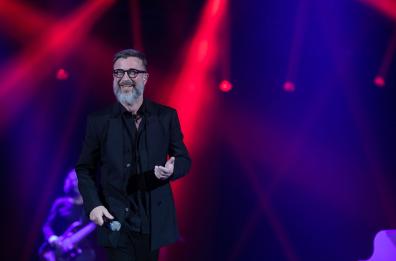 Marco Masini in concerto a Bari e Barletta con il suo «Ci vorrebbe ancora il mare» tour