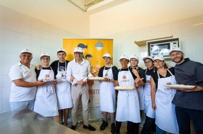 Dal Salento al Festival, gli chef autistici a Casa Sanremo con le orecchiette