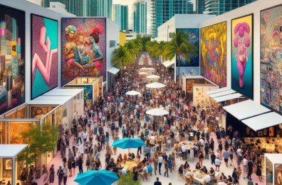 Le imprese alla Fiera di Miami: sulla carta 10, in realtà erano 2