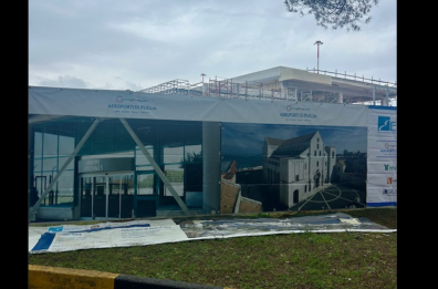Grottaglie in pista per i voli civili: lavori in corso al terminal, chiusura cantiere prevista entro fine anno