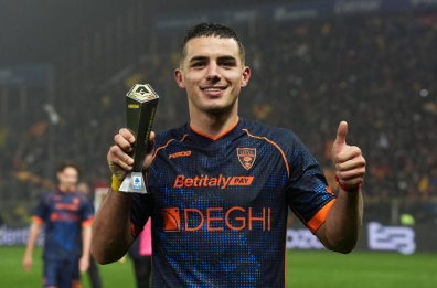 Lecce-Bologna la «palla» a Cacia: «Due squadre in forma, la passione del Via del Mare può essere decisiva»