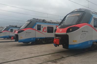 Ferrovie del Gargano,  rinnovata la flotta con quattro nuovi treni Pop 