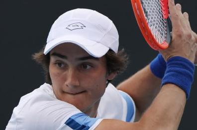 Mattia Bellucci: campione cresciuto nel "vivaio" del Circolo Tennis di Maglie