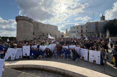 Conversano, in centinaia alla Marcia della Pace 