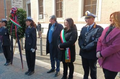 Foggia, il prefetto nel Giorno del ricordo:  «E' doveroso ricordare fatti ignobili»