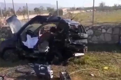 Scontro frontale tra due auto sulla Sp 45 tra S. Giovanni Rotondo e Foggia: muore un 45enne 