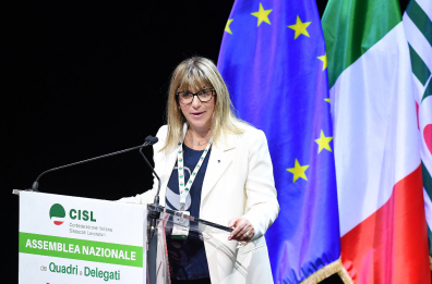 Cisl, la guida passa alla tarantina Daniela Fumarola