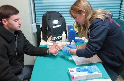 Avis Foggia, alla donazione del sangue aderiscono gli studenti dell'istituto Altamura-Da Vinci 