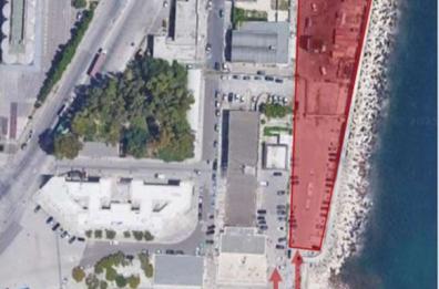 Bari, sul Lungomare l'idea per i residenti: un parcheggio multipiano su piazzale Cristoforo Colombo