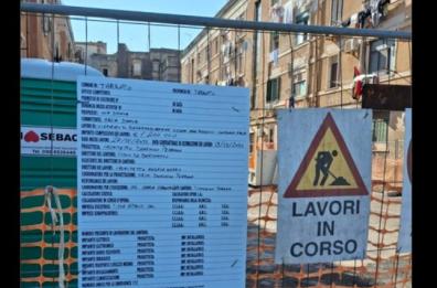 Case popolari a Taranto, partiti i lavori alle palazzine di via Garibaldi