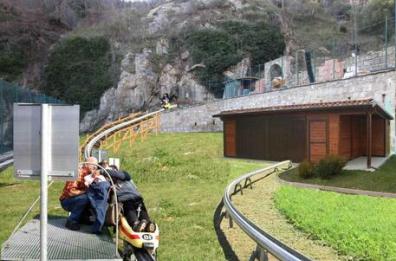 Dolomiti lucane, il 25 aprile si inaugura la slittovia di Castelmezzano