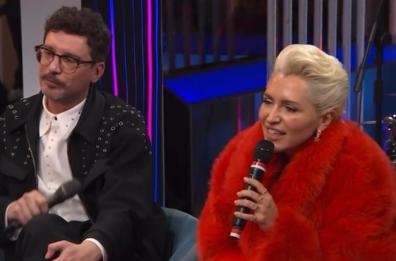 Sanremo, al Dopofestival si parla dialetto barese: «Da noi sai come si dice? La Mong e la Pong»