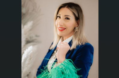 Sanremo, la stylist pugliese Lorita Marra veste Zampaglione in duetto con Willie Peyote