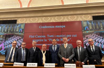 Canosa, la «Piccola Roma»: ecco 10 buoni motivi per visitare i siti archeologici. Parola di Lino Banfi e del ministro Giuli