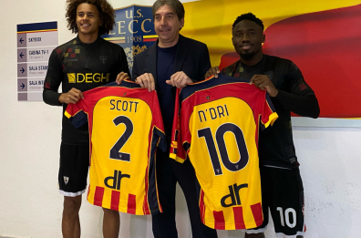 Konan N&rsquo;Dri: &laquo;Sono un guerriero dar&ograve; tutto per il Lecce&raquo;