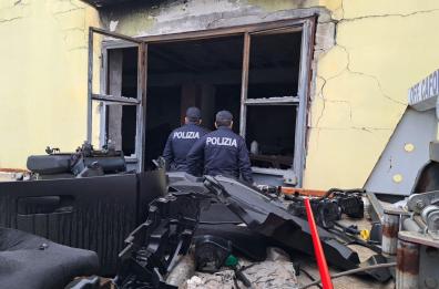 Sava, sequestrata autofficina completamente abusiva