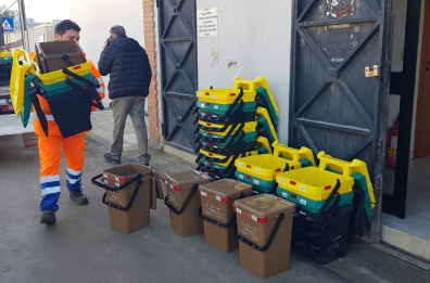 Taranto, si allarga il porta a porta: dopo «Taranto2» la raccolta differenziata arriva a Salinella