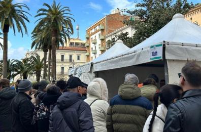 Taranto, oltre mille pazienti in fila al «Villaggio della salute»