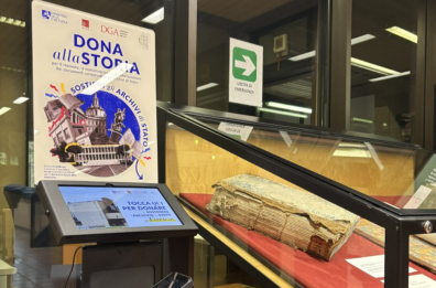 Totem per le donazioni in 27 Archivi di Stato italiani, anche a Bari e Lecce: i visitatori potranno beneficiare dell'Art Bonus