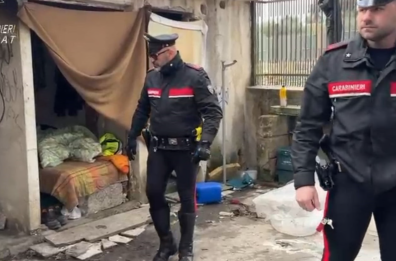 Ad Andria tra immigrazione clandestina, spaccio di droga e furti nelle baracche scoperti 6 irregolari