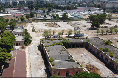 Bari, cercasi writer per decorare coi murales il futuro Parco della Giustizia 